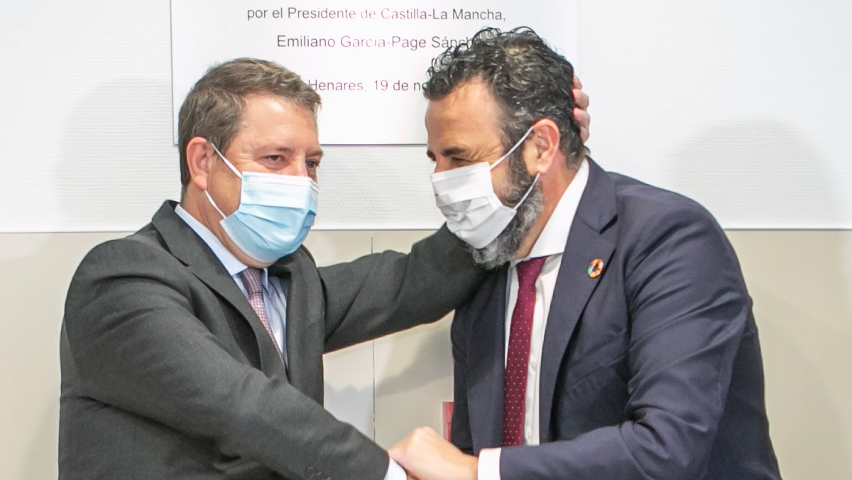 García-Page inaugura el centro de salud de Azuqueca de Henares