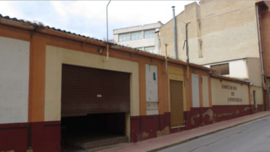 Foto Ayuntamiento de Caudete. Antigua Sala de Comparsas