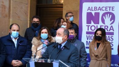 Acto institucional por el 25N