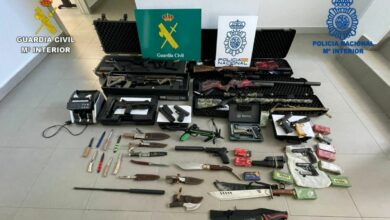 Desarticulada una peligrosa organización criminal dedicada al tráfico de drogas y blanqueo de capitales