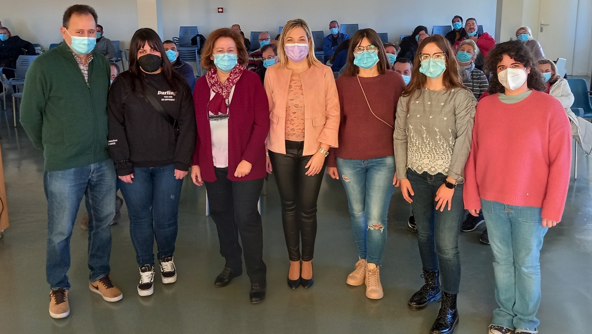 El Ayuntamiento da la bienvenida a las personas participantes de la primera fase del Plan de Empleo, que “contribuirán a hacer una ciudad más igualitaria”