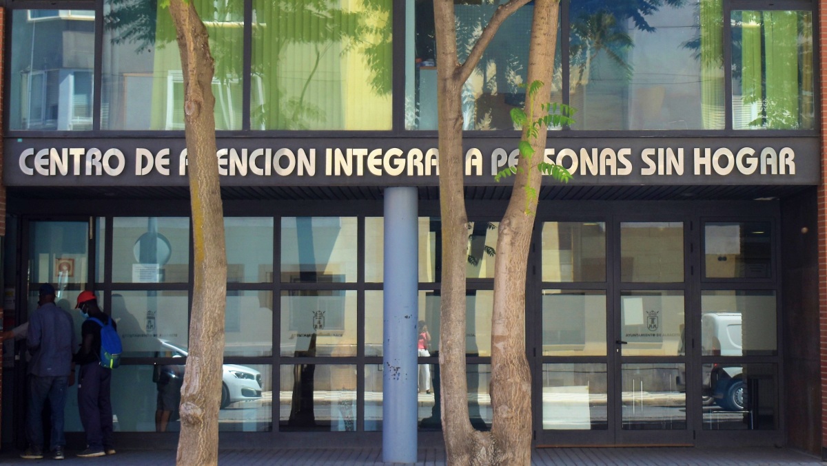 Cetro de Atención Integral a Personas Sin Hogar en Albacete / Imagen de archivo