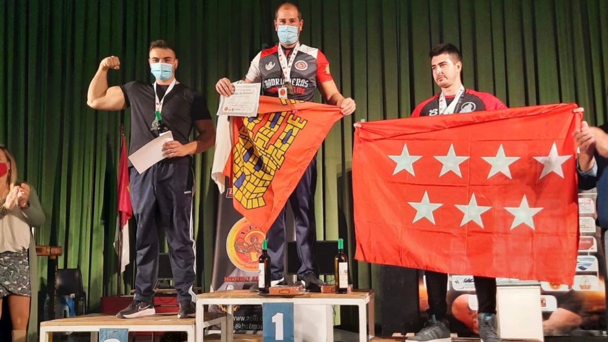 Carlos Pelayo Merino, natural de la localidad albaceteña de Madrigueras se proclamaba Campeón de España de Lucha de Brazos