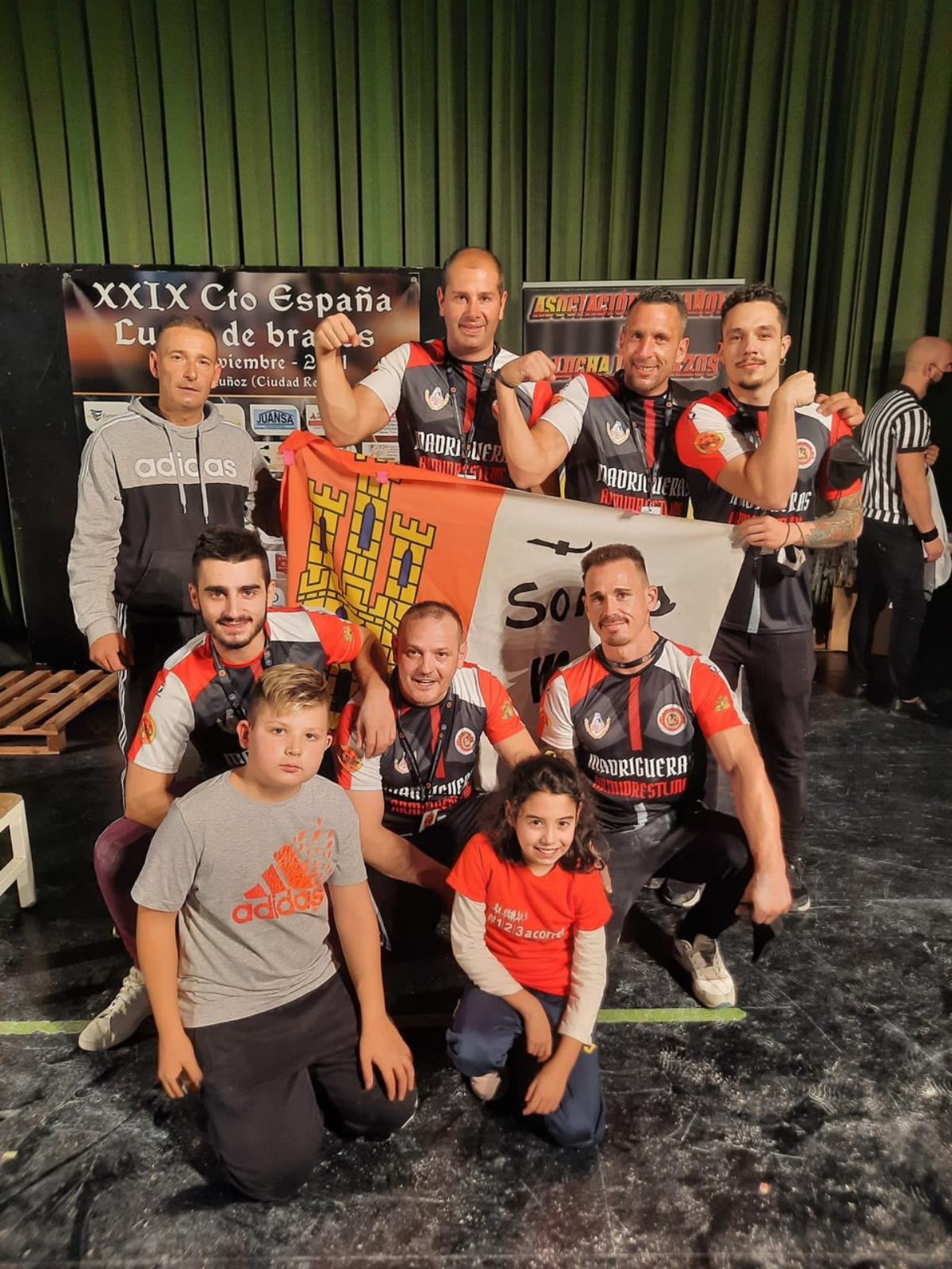 El Club de Madrigueras lograba un estupendo puesto en la clasificación por equipos