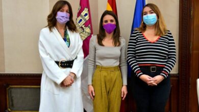 Irene Montero y Blanca Fernández