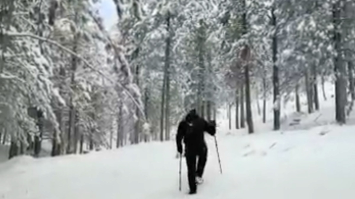 Nieve en la provincia de Albacete