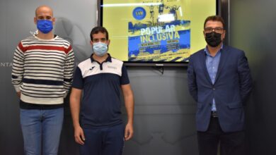 Un momento de la rueda de prensa de presentación del evento