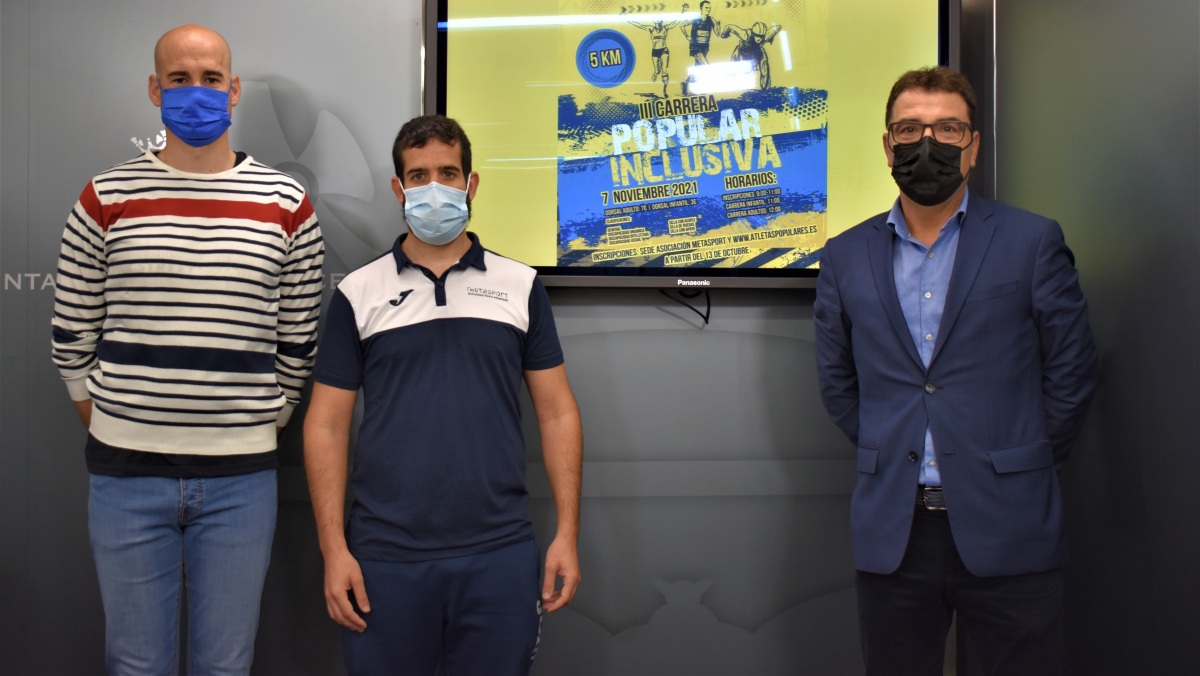 Un momento de la rueda de prensa de presentación del evento