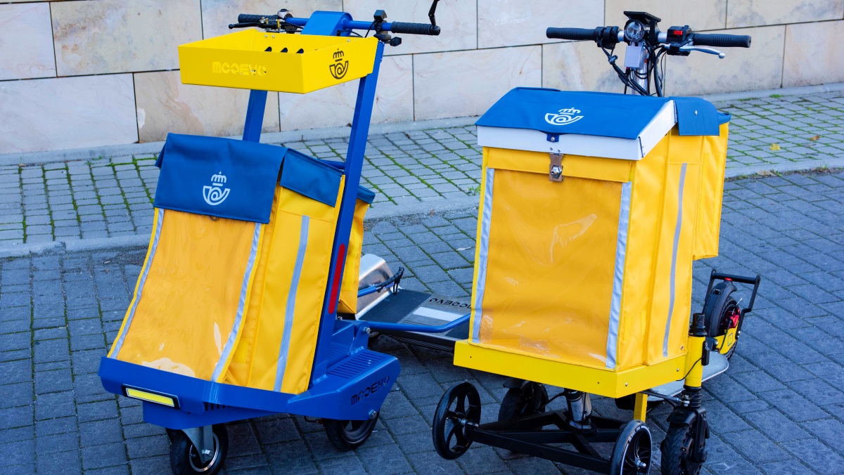 Nuevos carros de Correos