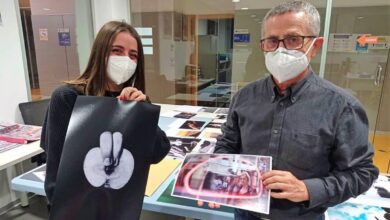 Andrea González y Francisco Cebrián, miembros del jurado de Fotografía