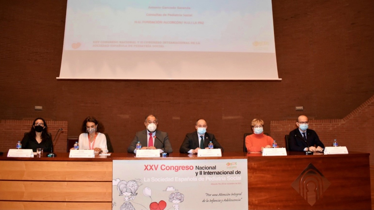 Congreso de pediatría en Albacete