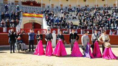 Toreros locales y afición cumplen con la tradición y se vuelcan con el Festival Taurino a beneficio del 'Cotolengo'