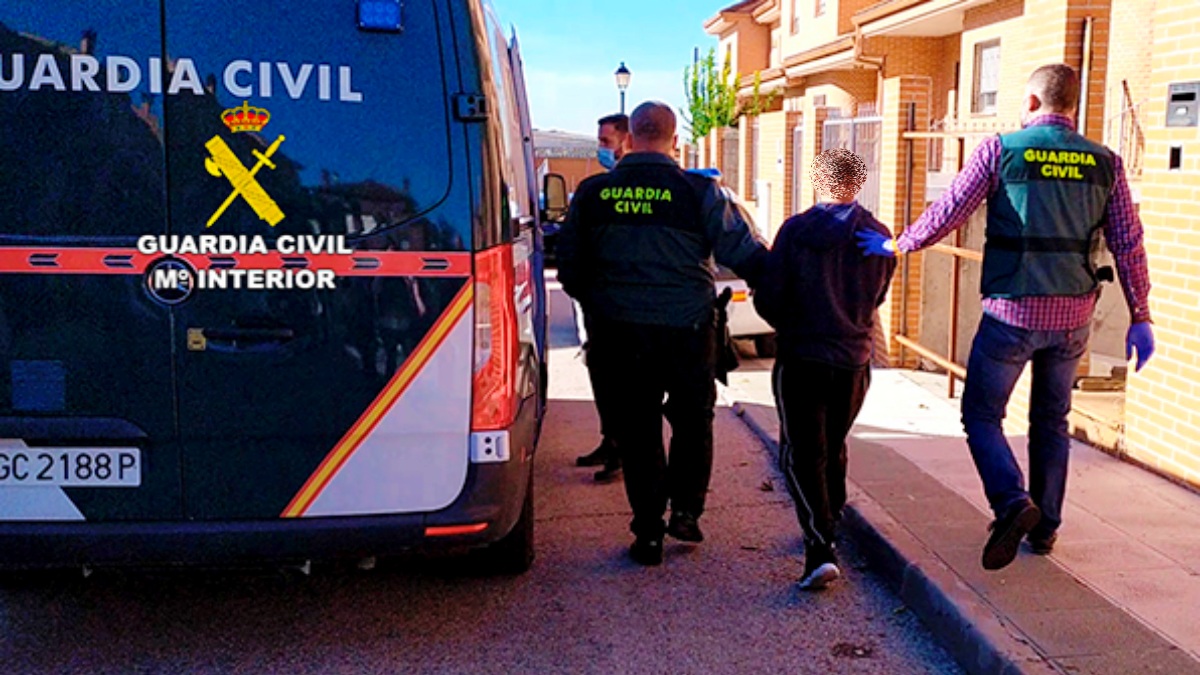 Detenido Guardia Civil