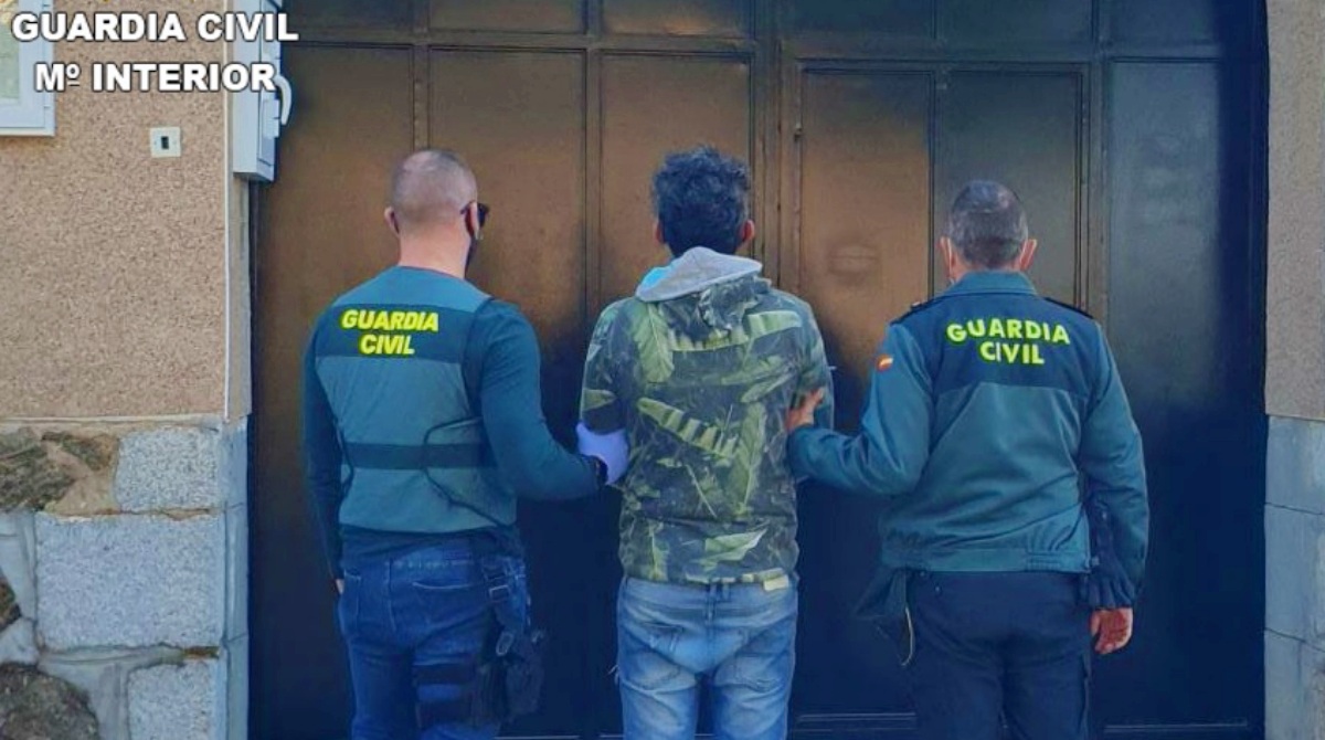 Detenido por la Guardia Civil en Argés (Toledo)