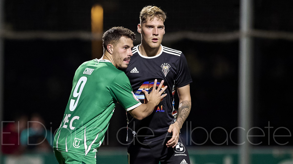 Emiliano Gómez, ex jugador del Albacete