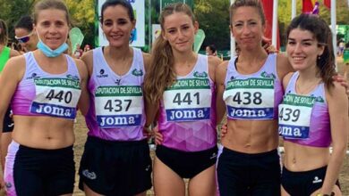 Equipo femenino de Cross