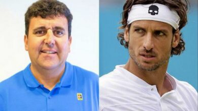 Esparcia y Feliciano López