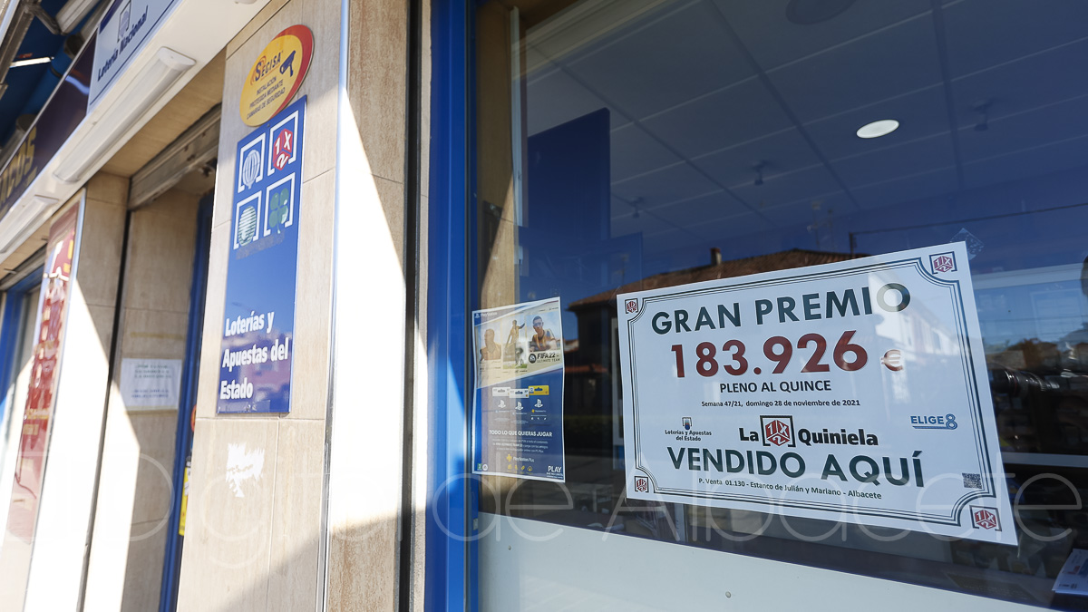 Estanco Julián y Mariano en Albacete