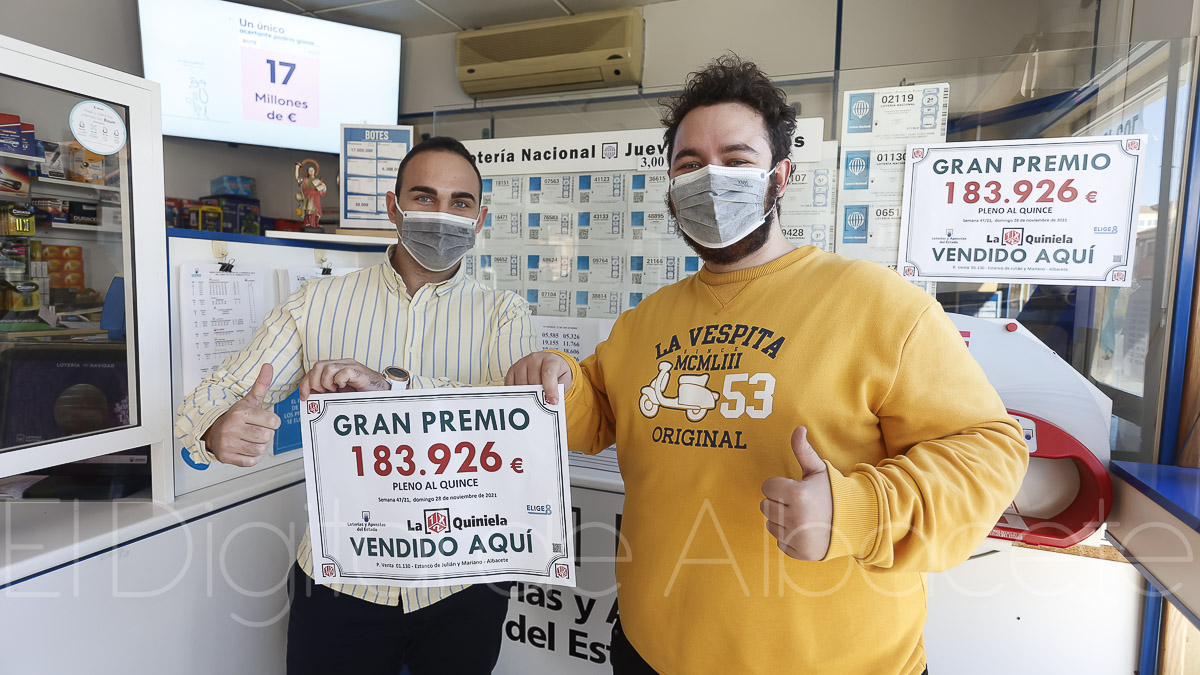 Alejandro y Javier son la cuarta generación de este negocio familiar