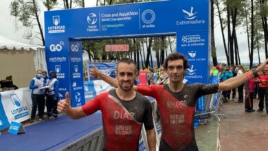 El club Grego Racing Team se proclama subcampeón de España de Duatlón Cross