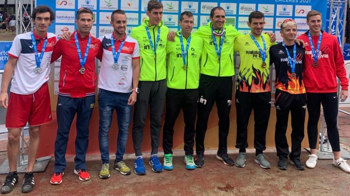 El club Grego Racing Team se proclama subcampeón de España de Duatlón Cross