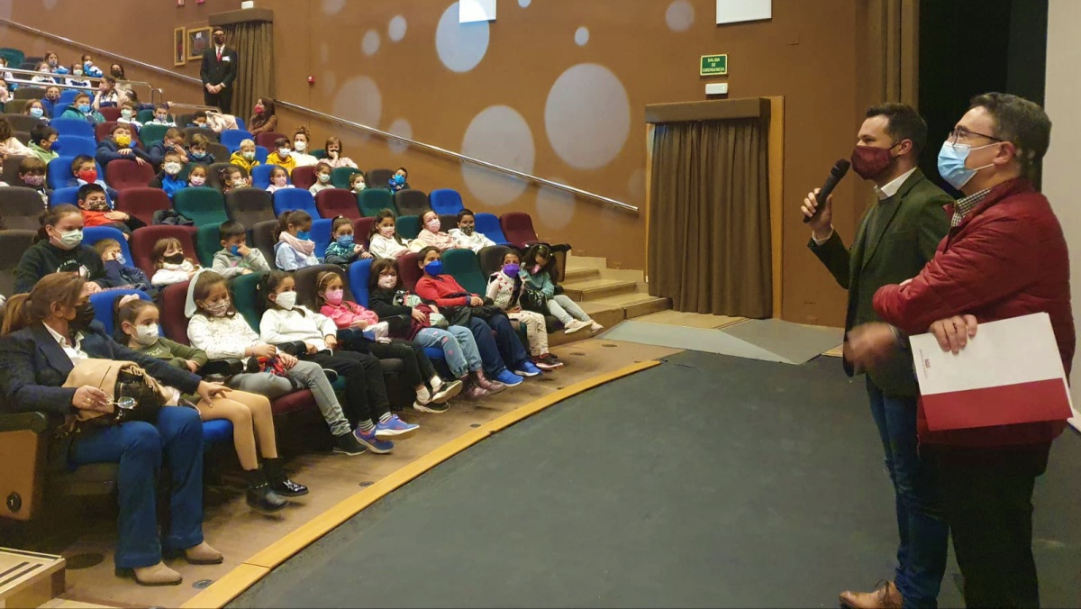Éxito de participación en la campaña escolar Artes Escénicas de Diputación