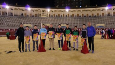 Clases prácticas de la Escuela Taurina en Albacete