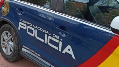 Coche de la Policía Nacional