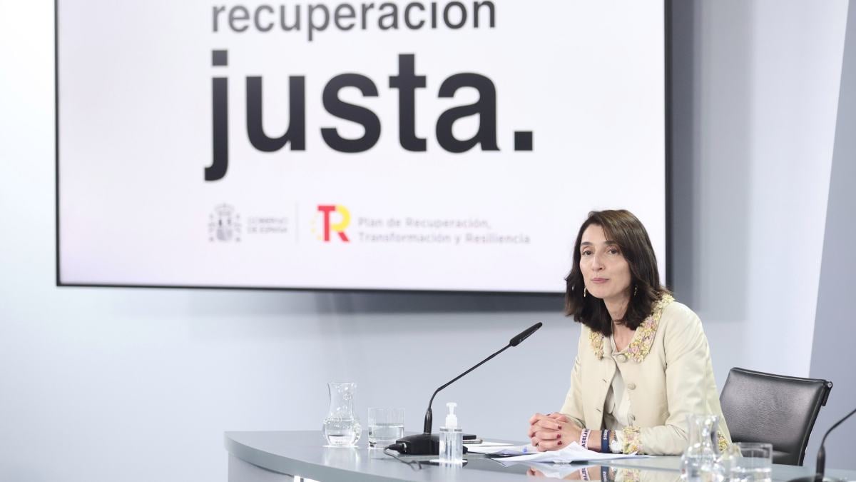 The Minister of Justice, Pilar Llop