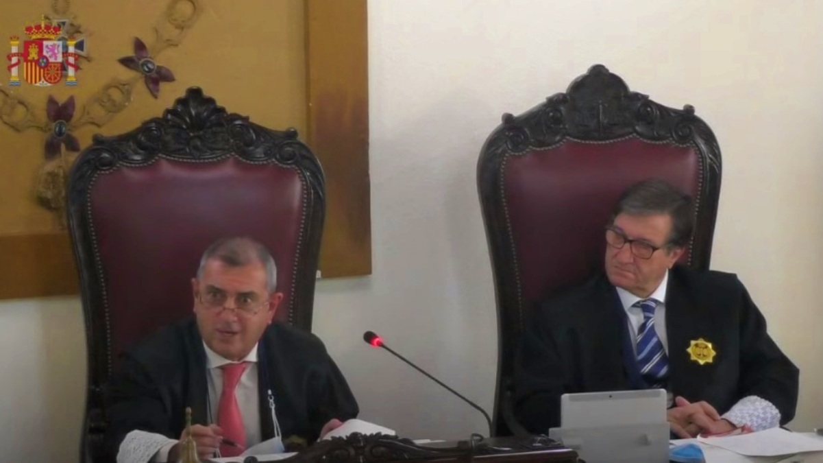 Magistrado del juicio de Yuncos