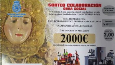 Lotería falsificada