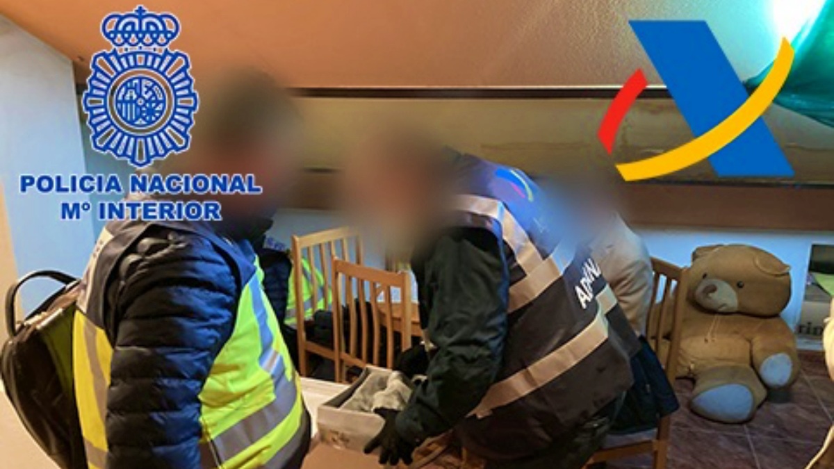 Detenidos en Castilla-La Mancha