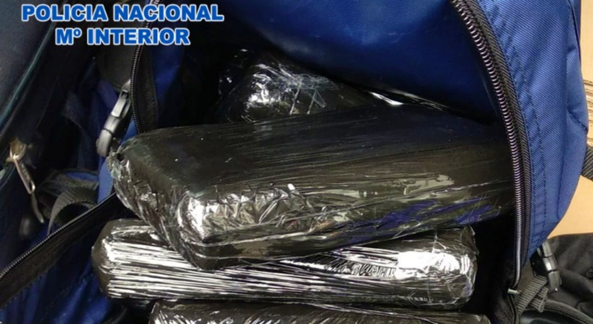 Droga incautada por la Policía Nacional