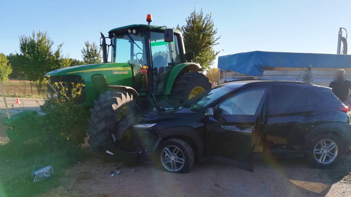 accidente de tráfico