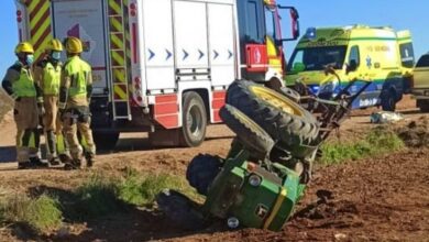 Accidente mortal de tractor en Castilla-La Mancha