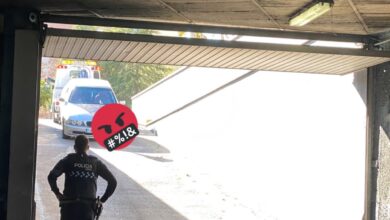 Atípica retirada de un vehículo por la grúa municipal en Albacete