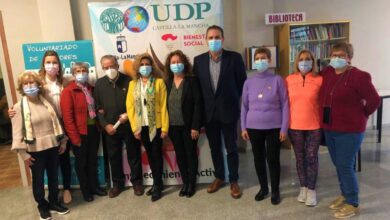 Programa de la UDP en Villatoya