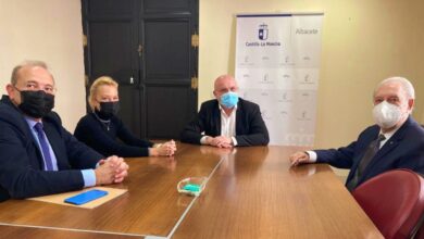 Reunión Junta Fundación Campollano