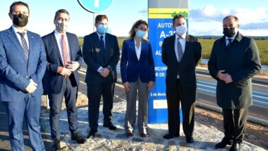 Inauguración de la CIrcunvalación Sur de Albacete