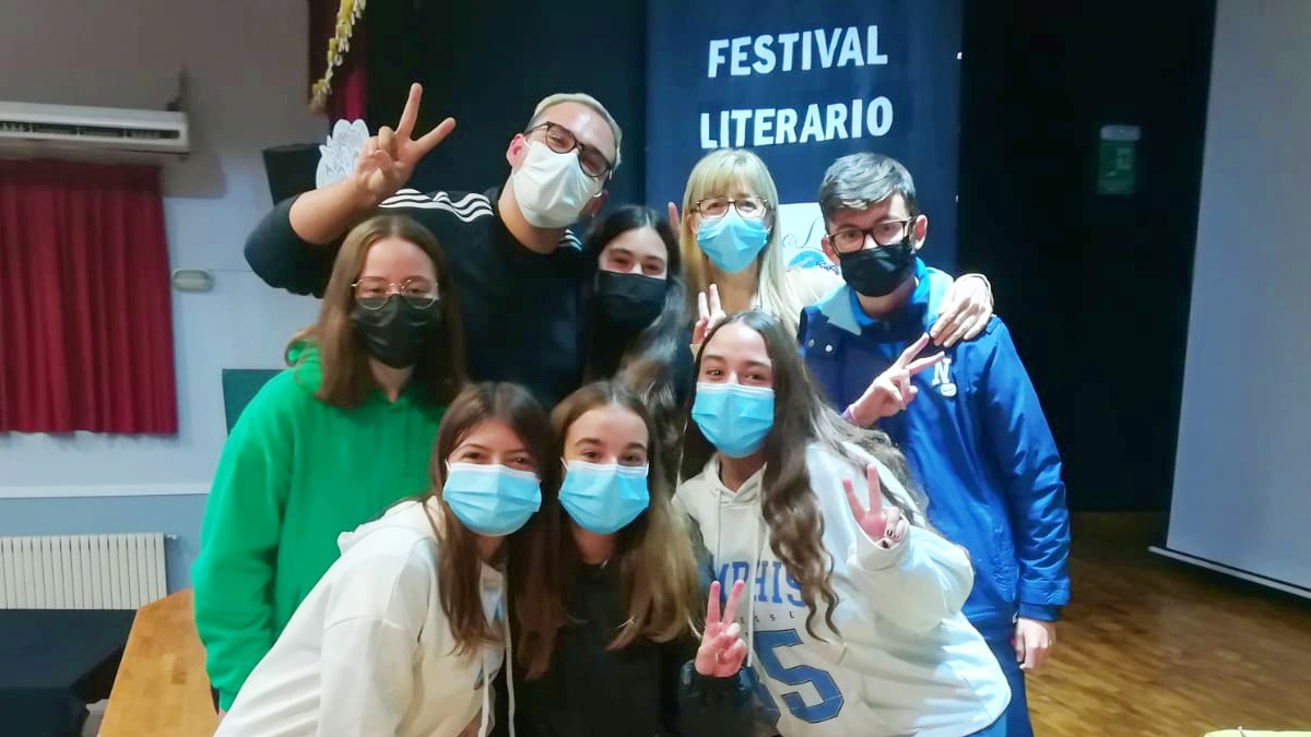 Participantes y Josu Diamond