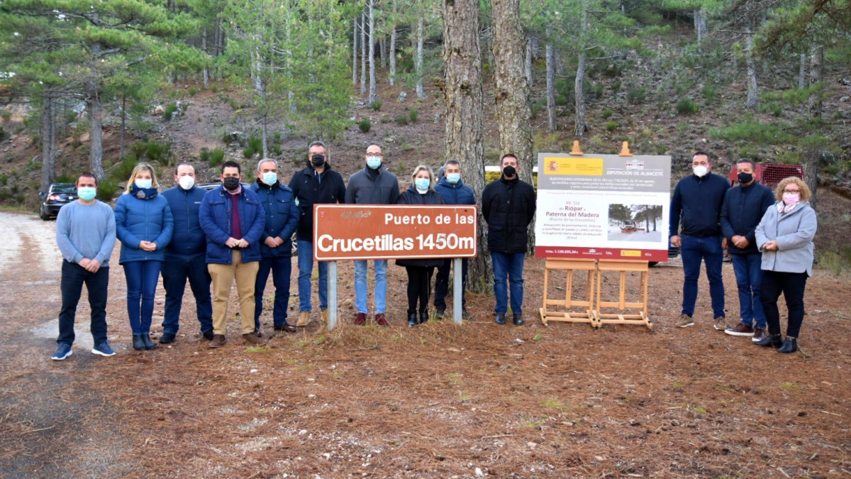 Foto de familia en Las Crucetillas