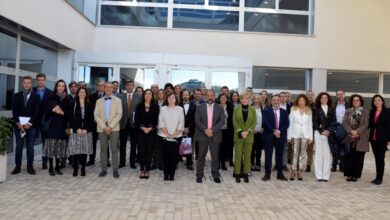 Foto de grupo de los reconocidos por la UCLM