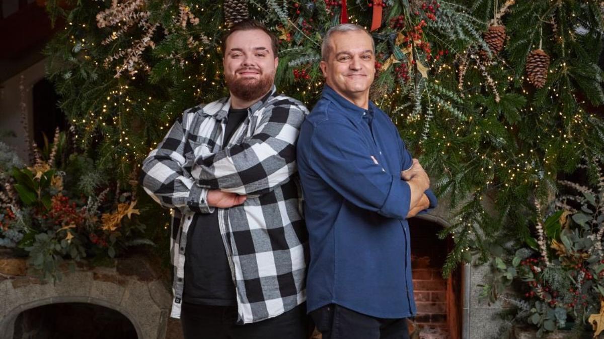 Ibai Llanos y Ramón García