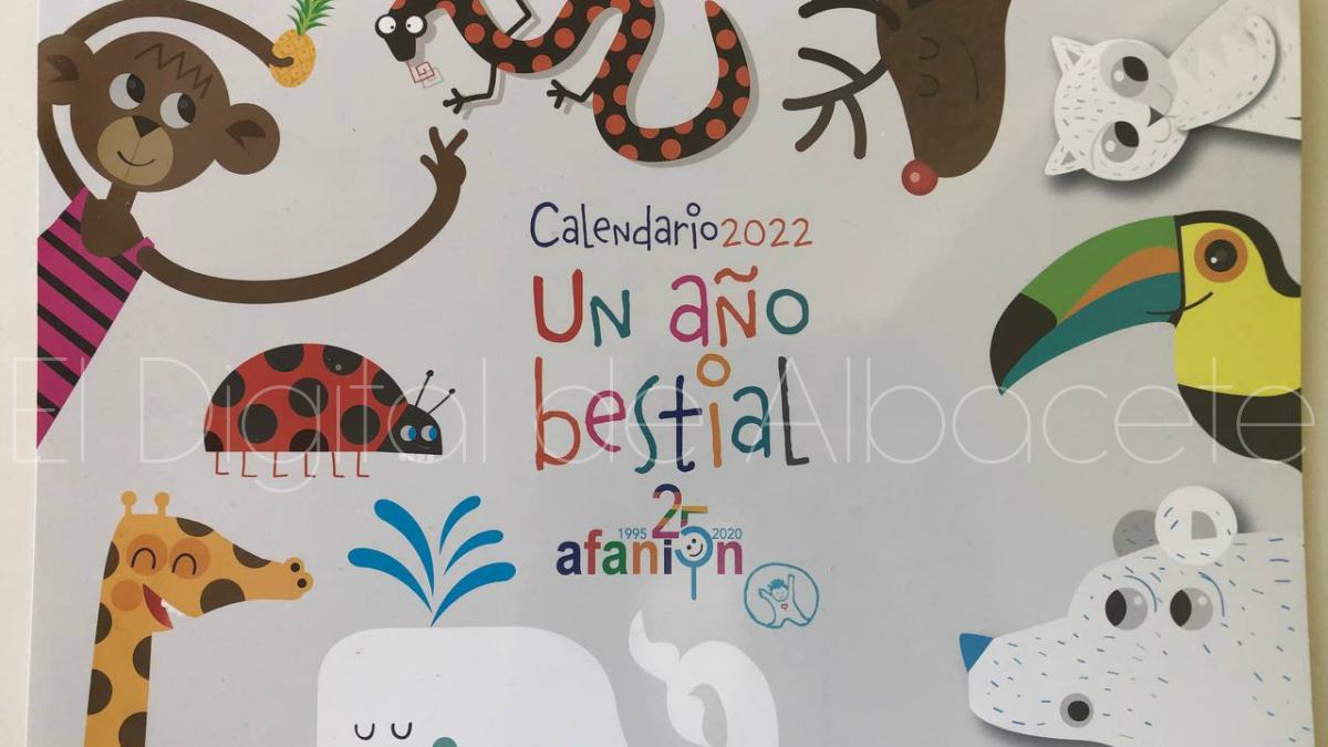 Calendario de AFANION 2022