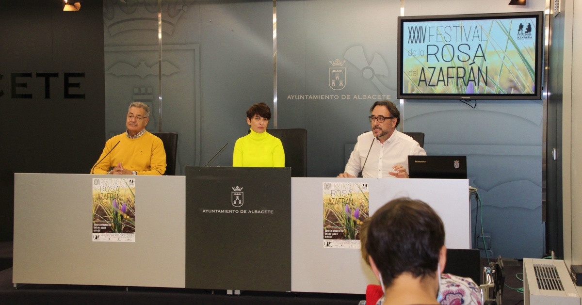Rueda de prensa de presentación del Festival