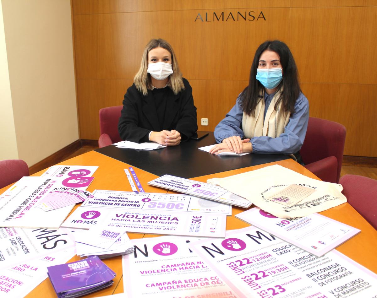 El Ayuntamiento de Almansa organiza un programa de actividades para concienciar sobre la violencia de género