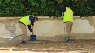 El Ayuntamiento de Almansa realizada actuaciones de mejora en el barrio de San Isidro