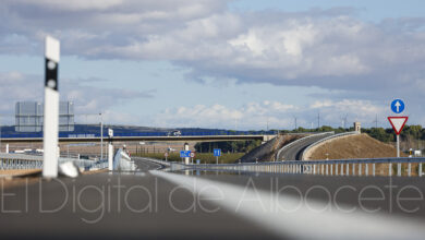 Foto de archivo de una autovía