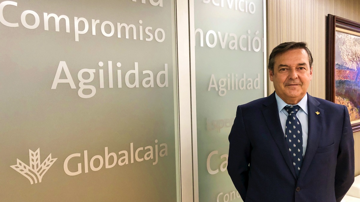 José Luis Ortiz, responsable Productos de Inversión y Previsión Globalcaja