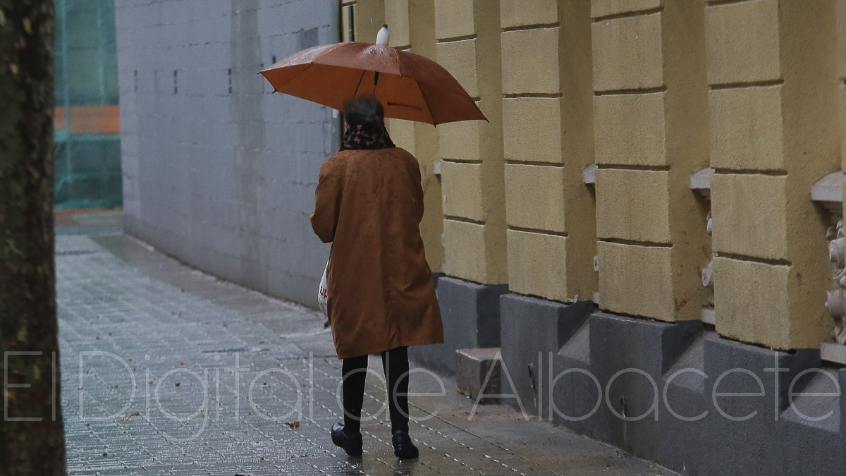 El frío y la lluvia serán los protagonistas los próximos días en Albacete